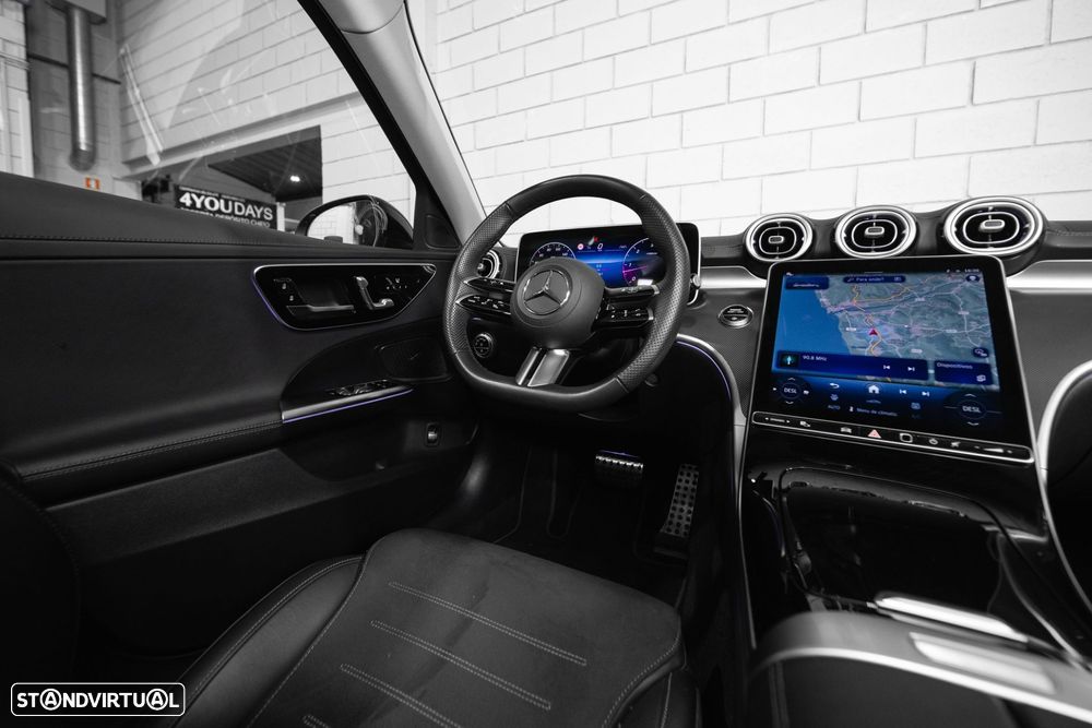 Mercedes-Benz C 220 Station d 9G-TRONIC AMG Line - 42