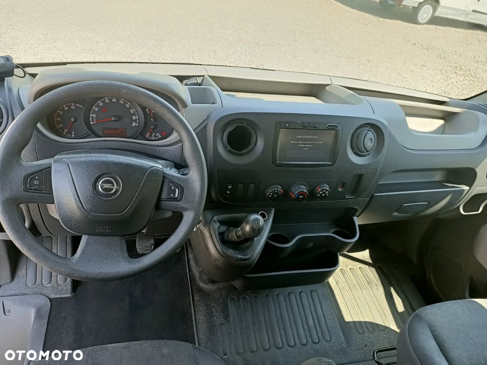 Opel Movano Chłodnia 125KM 2 zasilania chłodni Klima - 12