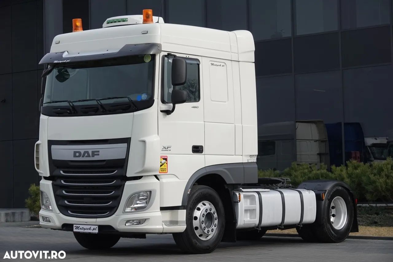DAF XF 460 / I-PARK COOL / IMPORTAT / 2017 / DUPĂ CONTRACTUL DE SERVICE - 1