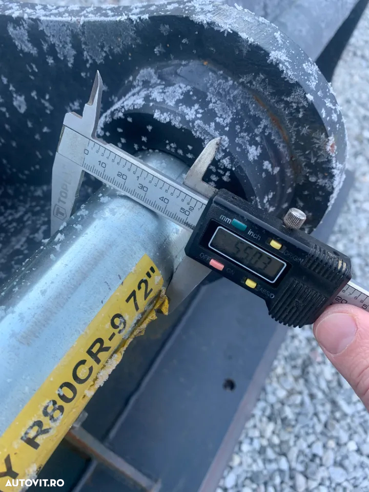 Cupa Excavator de 7-11 Tone Cu Latimea De 1820 mm - 8