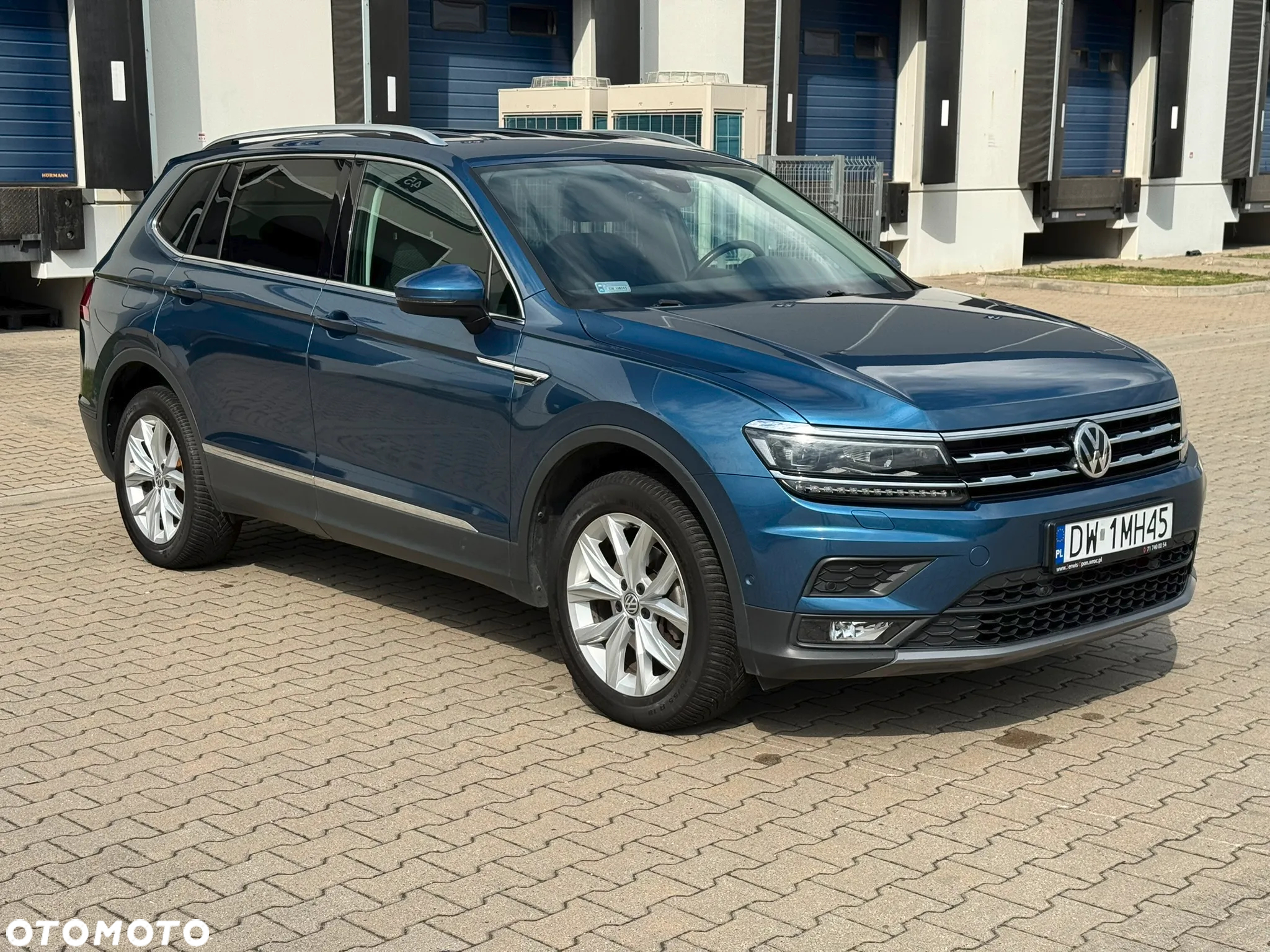 Volkswagen Tiguan Allspace 1.5 TSI EVO Comfortline DSG 7os - 7