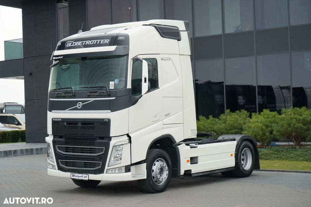 Volvo FH 460 / I-SHIFT / - 3