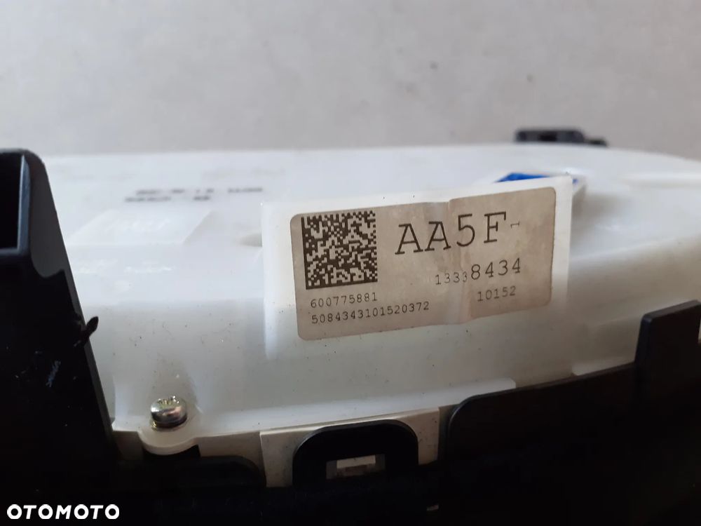 12259 Licznik 13338434 Opel Astra J 1.7 cdti - 2