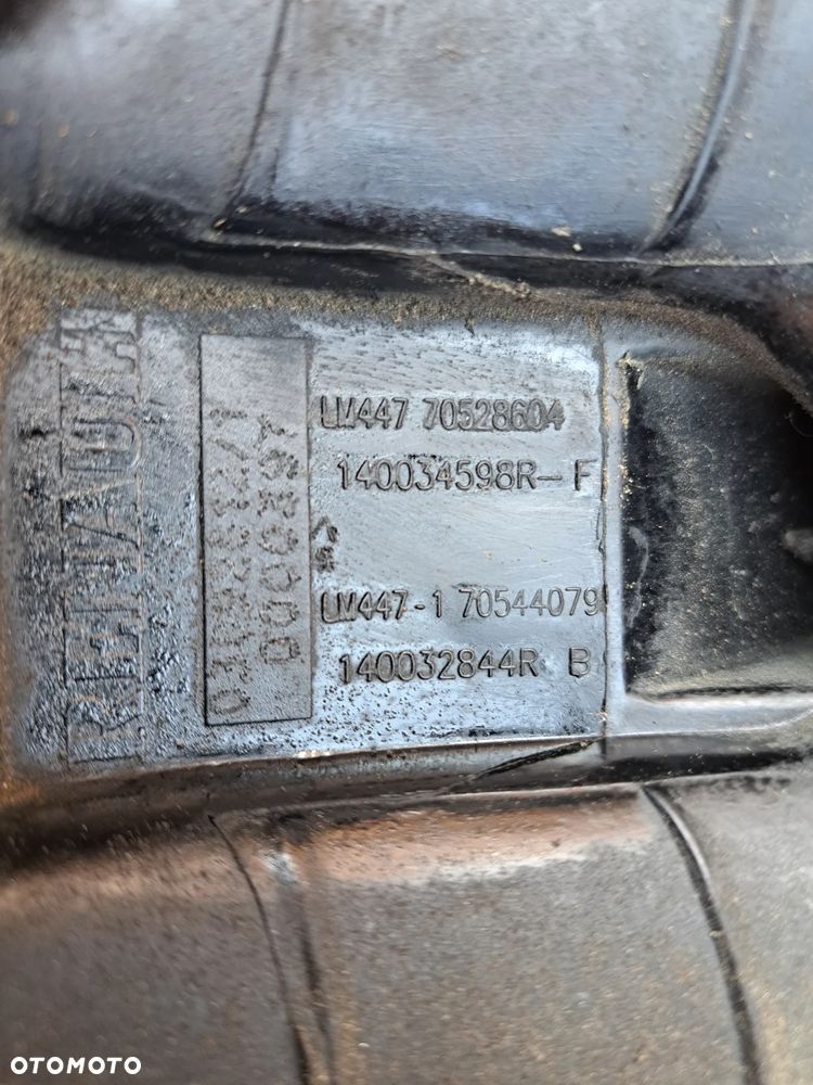 Renault Clio IV 0.9 tce kolektor ssący 140034598R Kangoo III Dacia Sandero II Logan II - 5