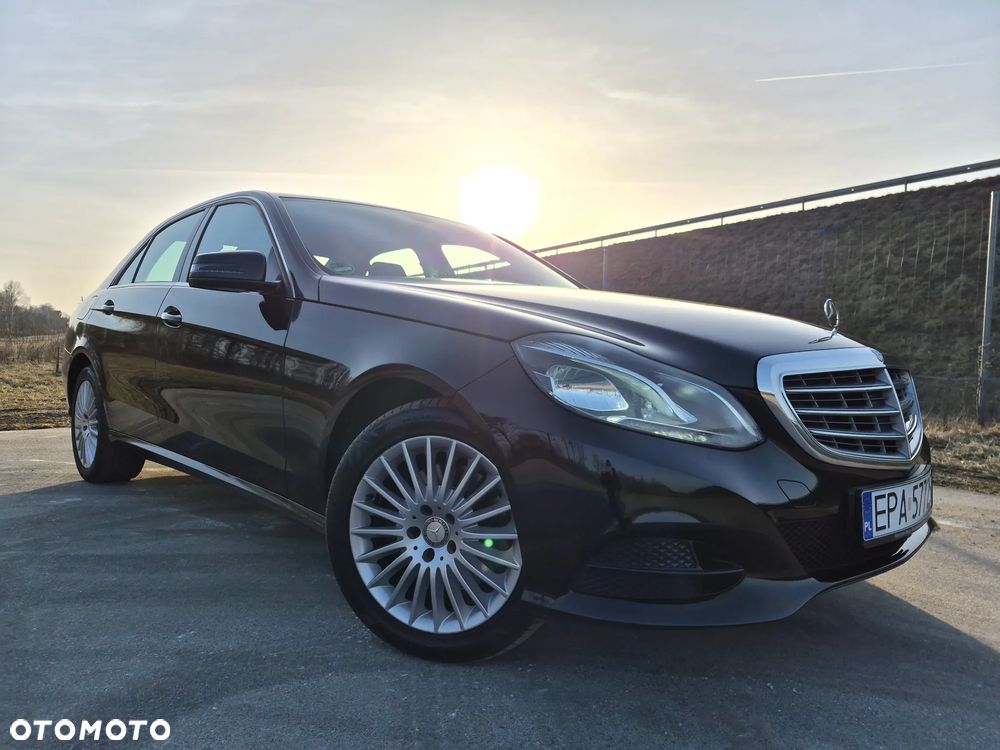 Mercedes-Benz Klasa E 250 CDI 4-Matic Avantgarde - 6