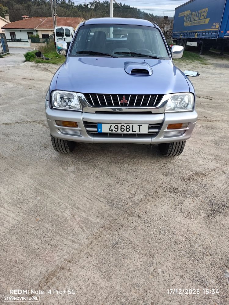 Mitsubishi L200 2.5 TD Strada CD - 1