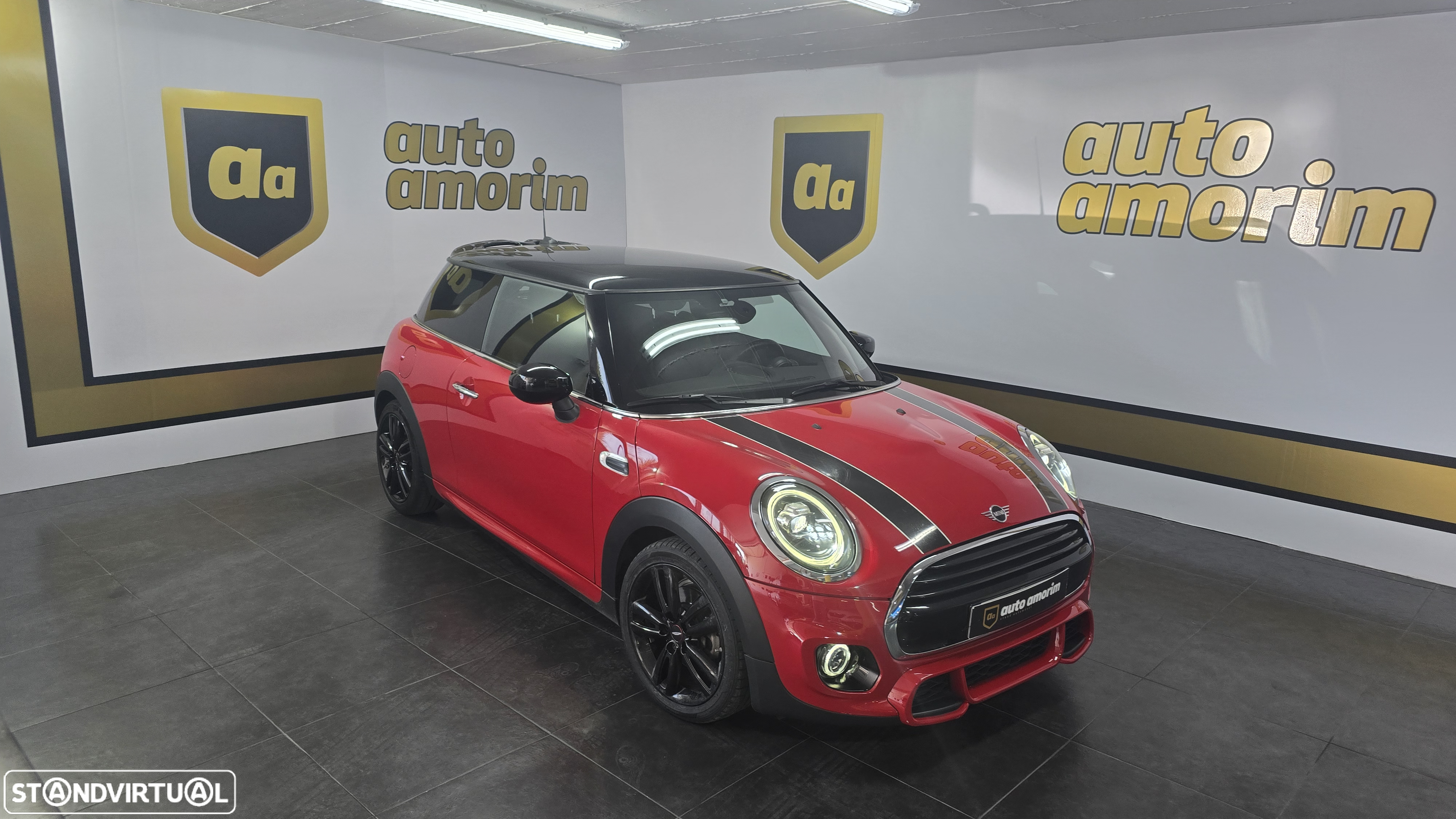 MINI 3 Portas Cooper Auto - 8