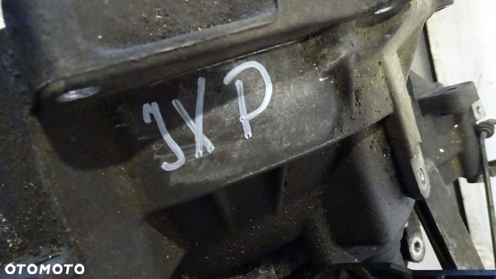 SKRZYNIA BIEGÓW JXP VOLKSWAGEN GOLF V PLUS CROSS - 8