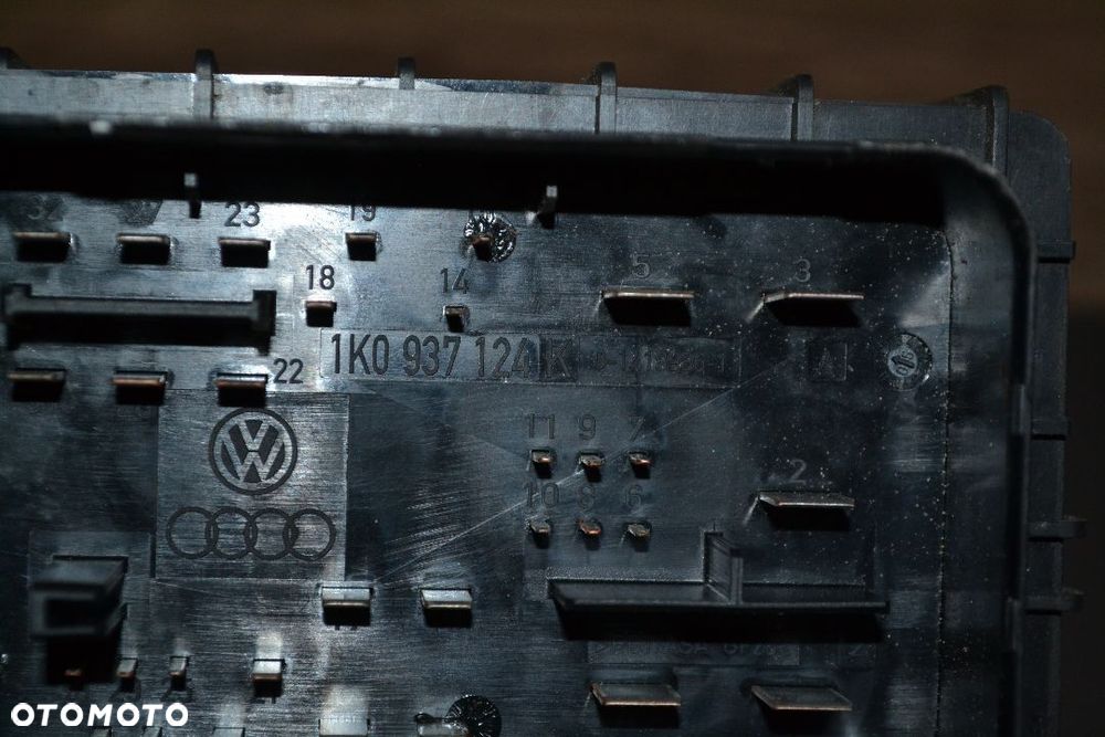 VW AUDI SEAT SKODA SKRZYNKA BEZPIECZNIKÓW 1K0937124K - 3