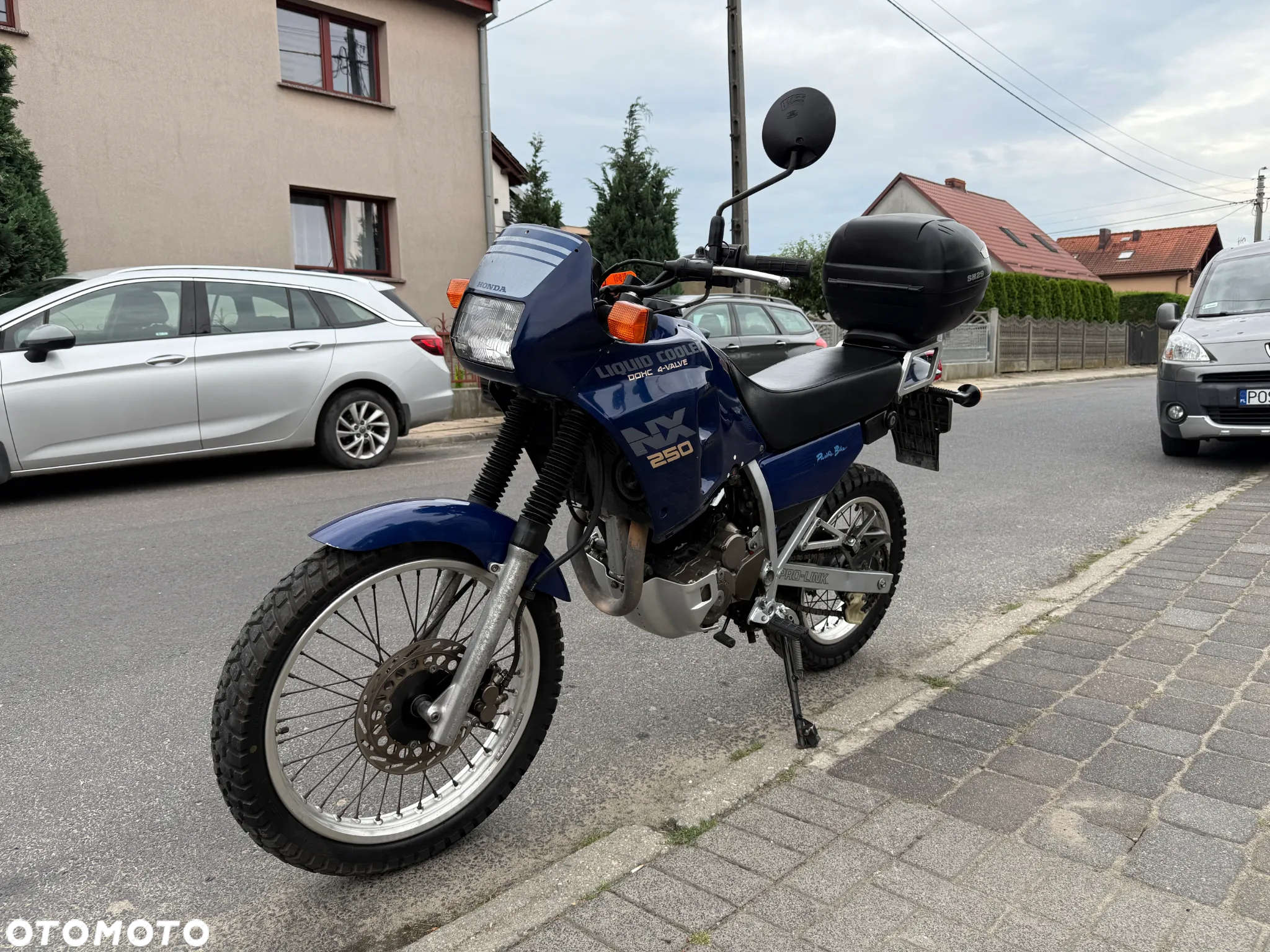 Honda NX