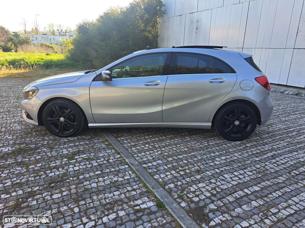 Mercedes-Benz A 180 CDI (BlueEFFICIENCY) Urban - 9