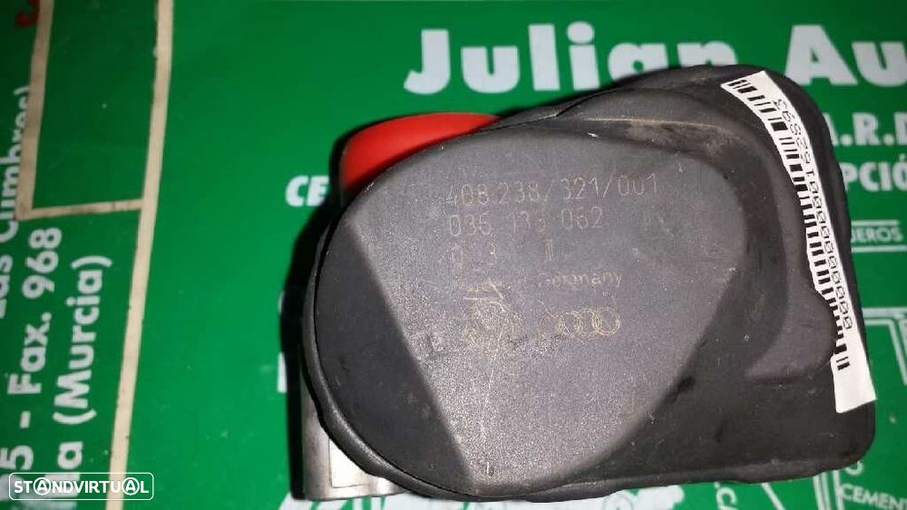 CAIXA BORBOLETAS VOLKSWAGEN GOLF IV 2001 -036133062 - 2