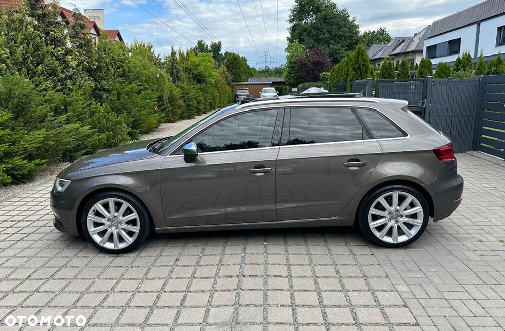 Audi A3 Sportback 1.6 TDI S tronic design - 2