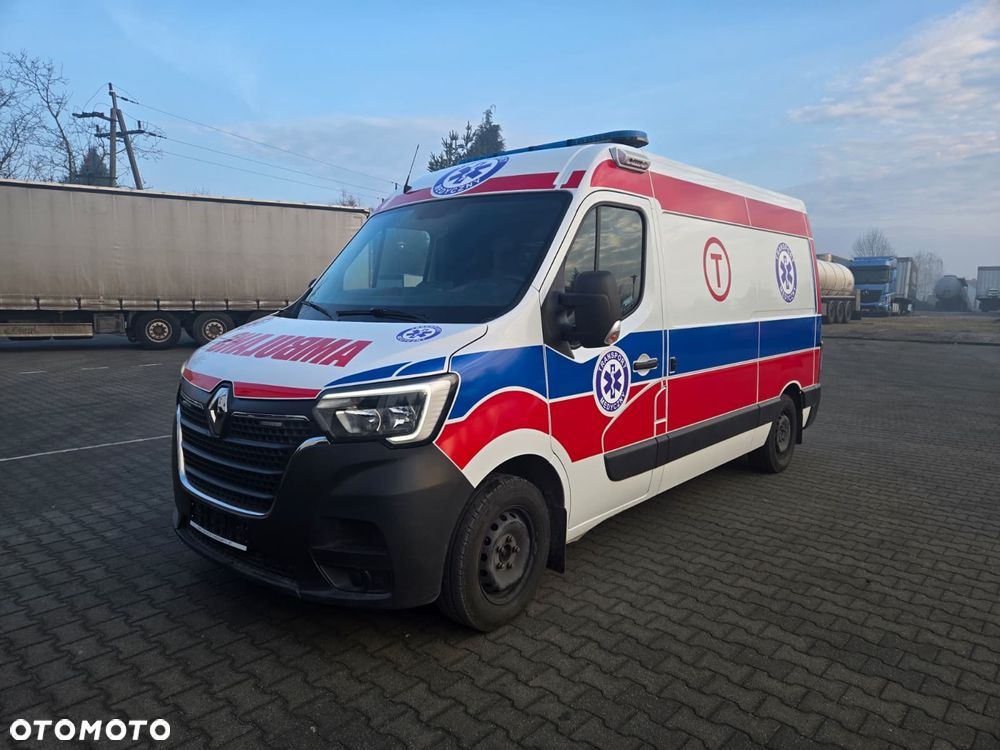 Renault Master Ambulans karetka gwarancja - 2