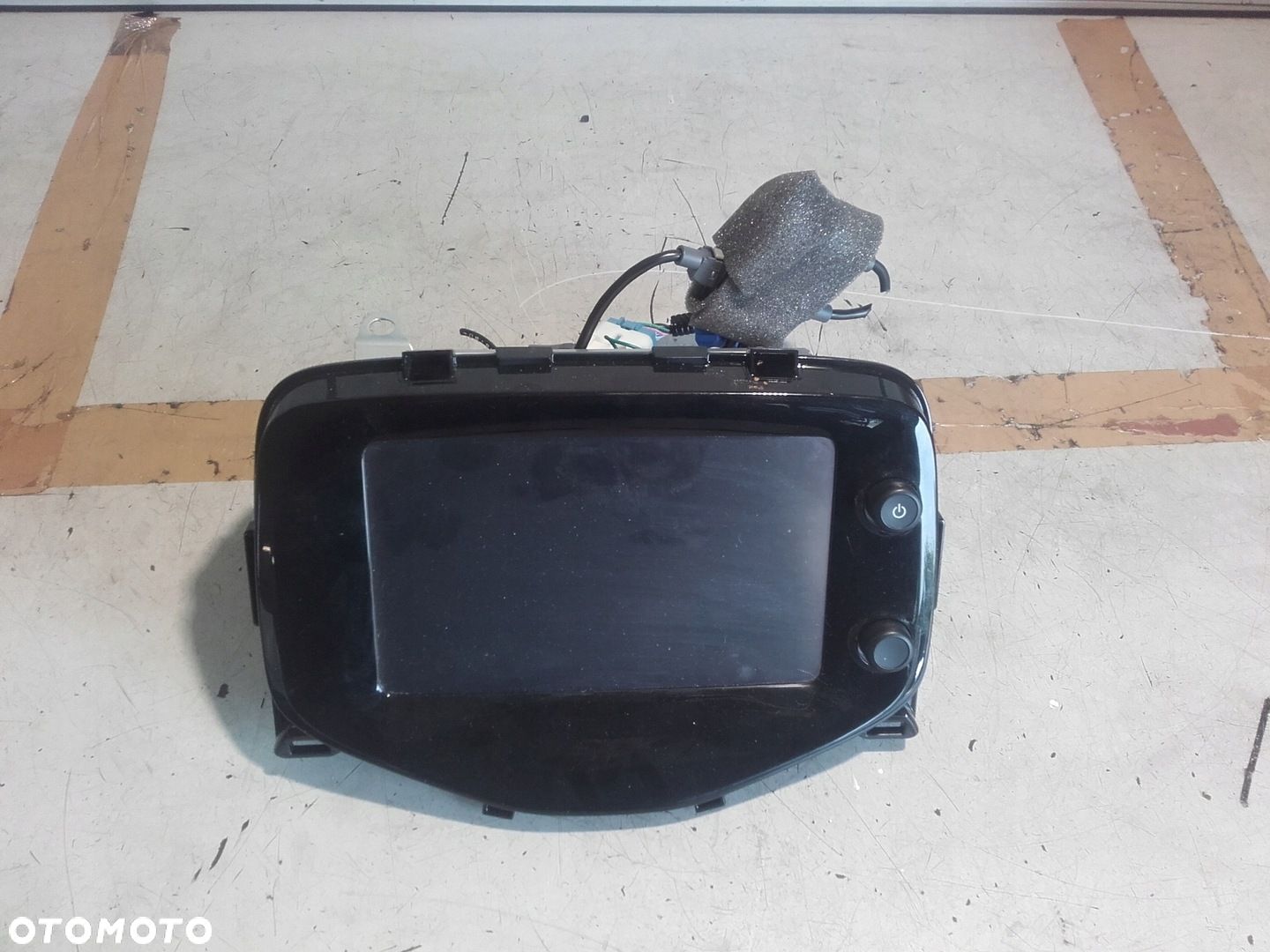 TOYOTA AYGO II RADIO WYŚWIETLACZ - 1