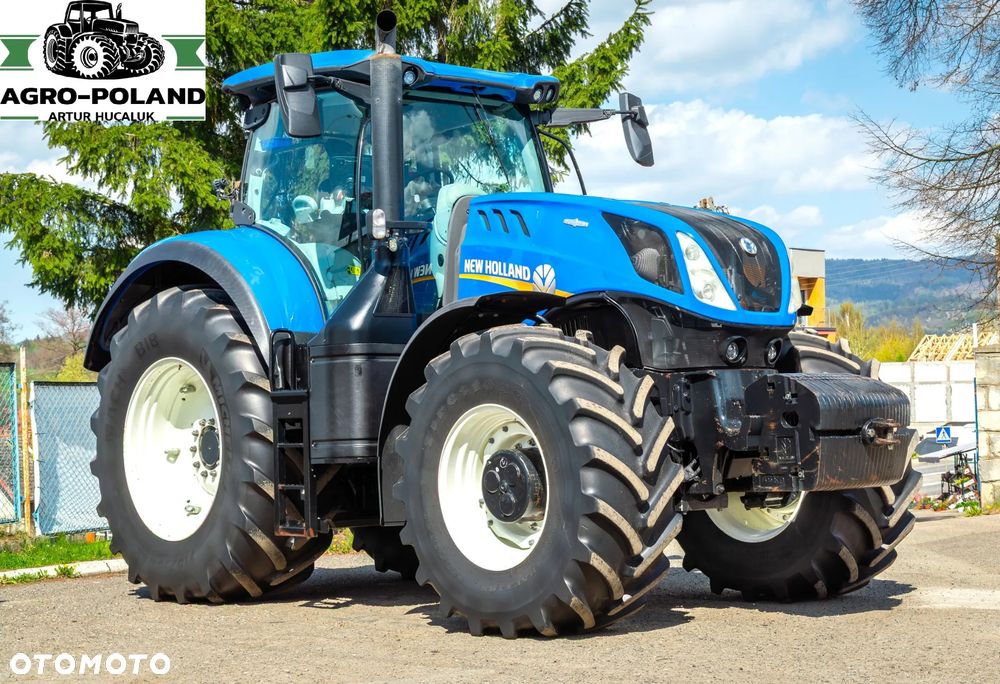 New Holland T 7.275 - 2018 ROK - GPS - AUTOPILOT - ORYGINALNE OPONY - 3