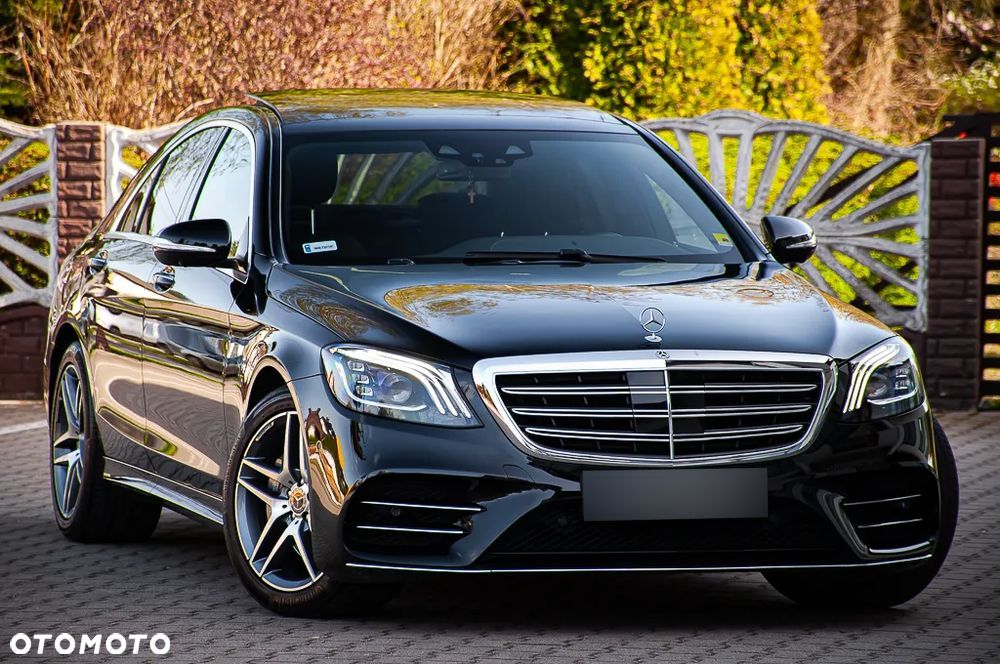 Mercedes-Benz Klasa S 350 d 4-Matic 9G-TRONIC - 1