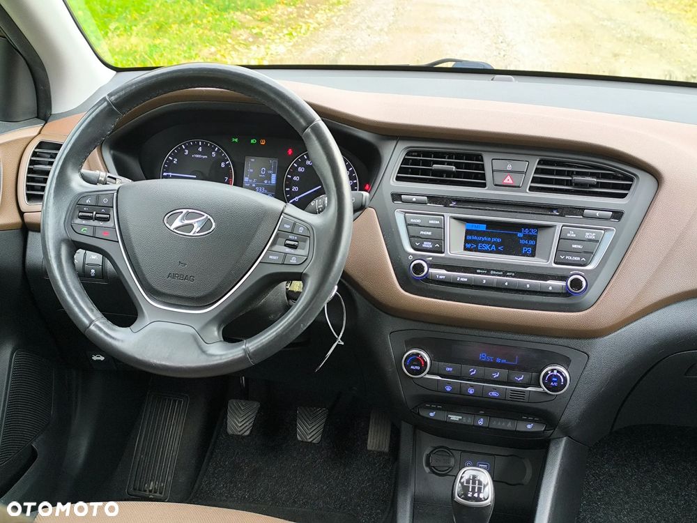 Hyundai i20 blue 1.0 T-GDI Active Trend - 10