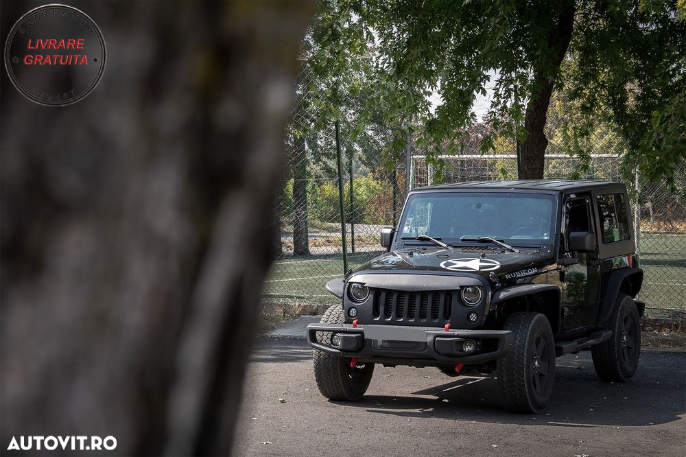 Bara Fata Jeep Wrangler Rubicon JK (2007-2017) 10th Anniversary Hard Rock Style- livrare gratuita - 8
