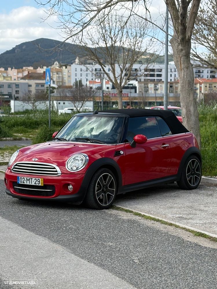 MINI Cabrio Cooper D - 2