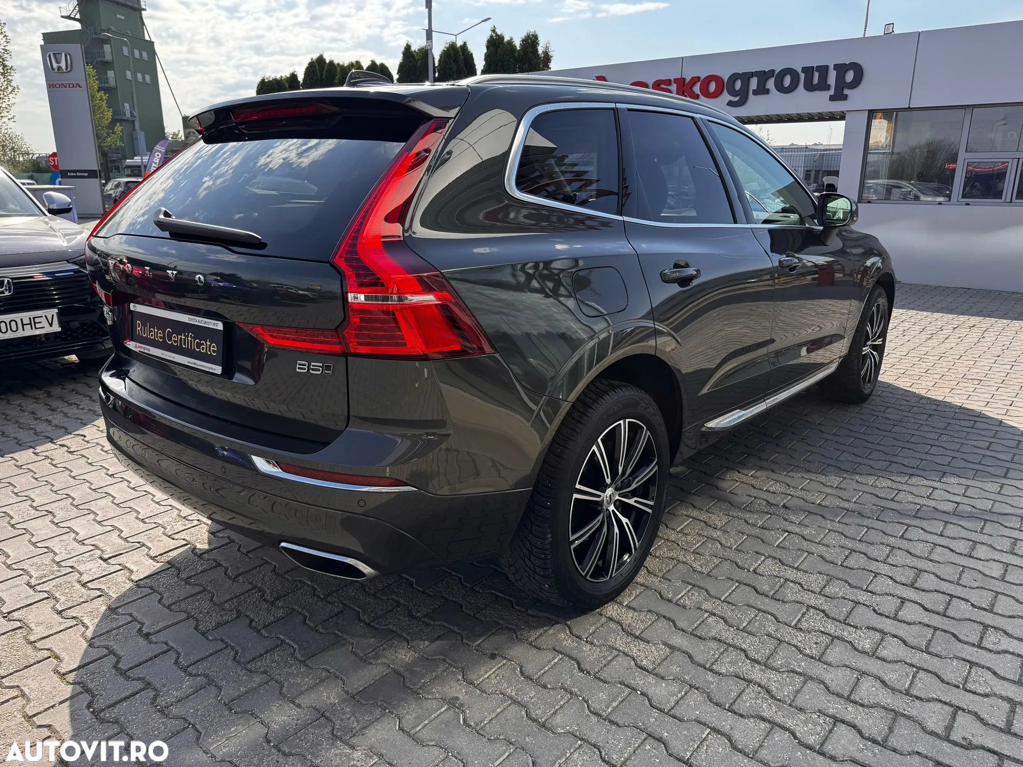 Volvo XC 60 B5 MHEV AT8 AWD Inscription - 12