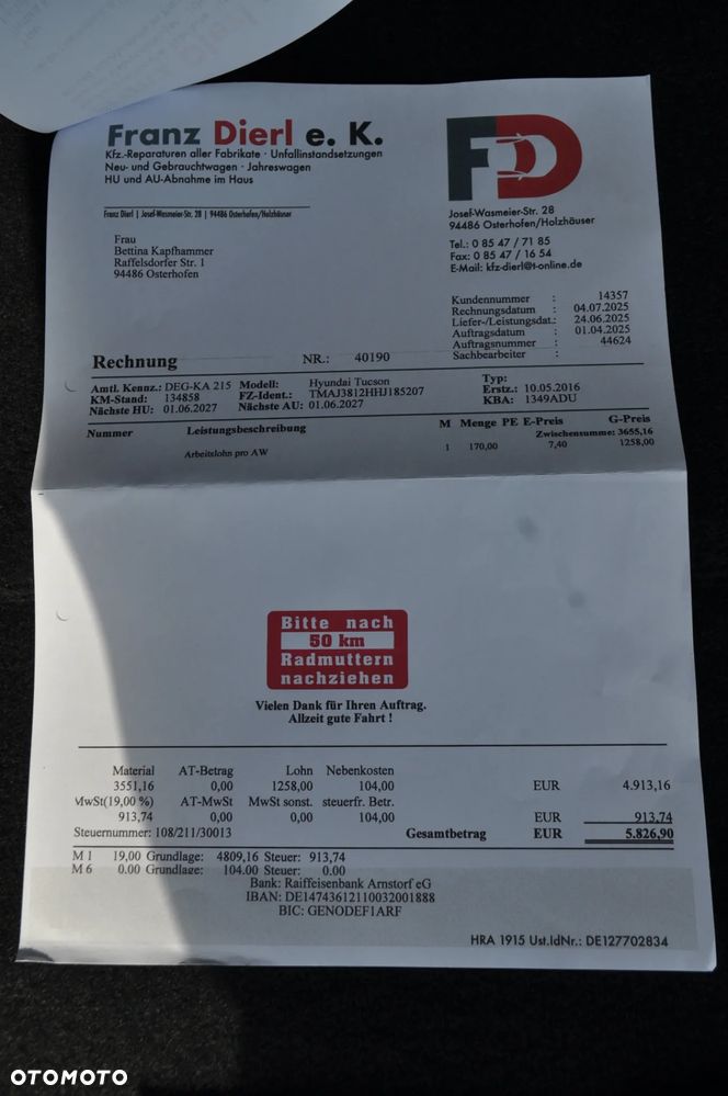 Hyundai Tucson 1.6 T-GDI Premium 4WD DCT - 25