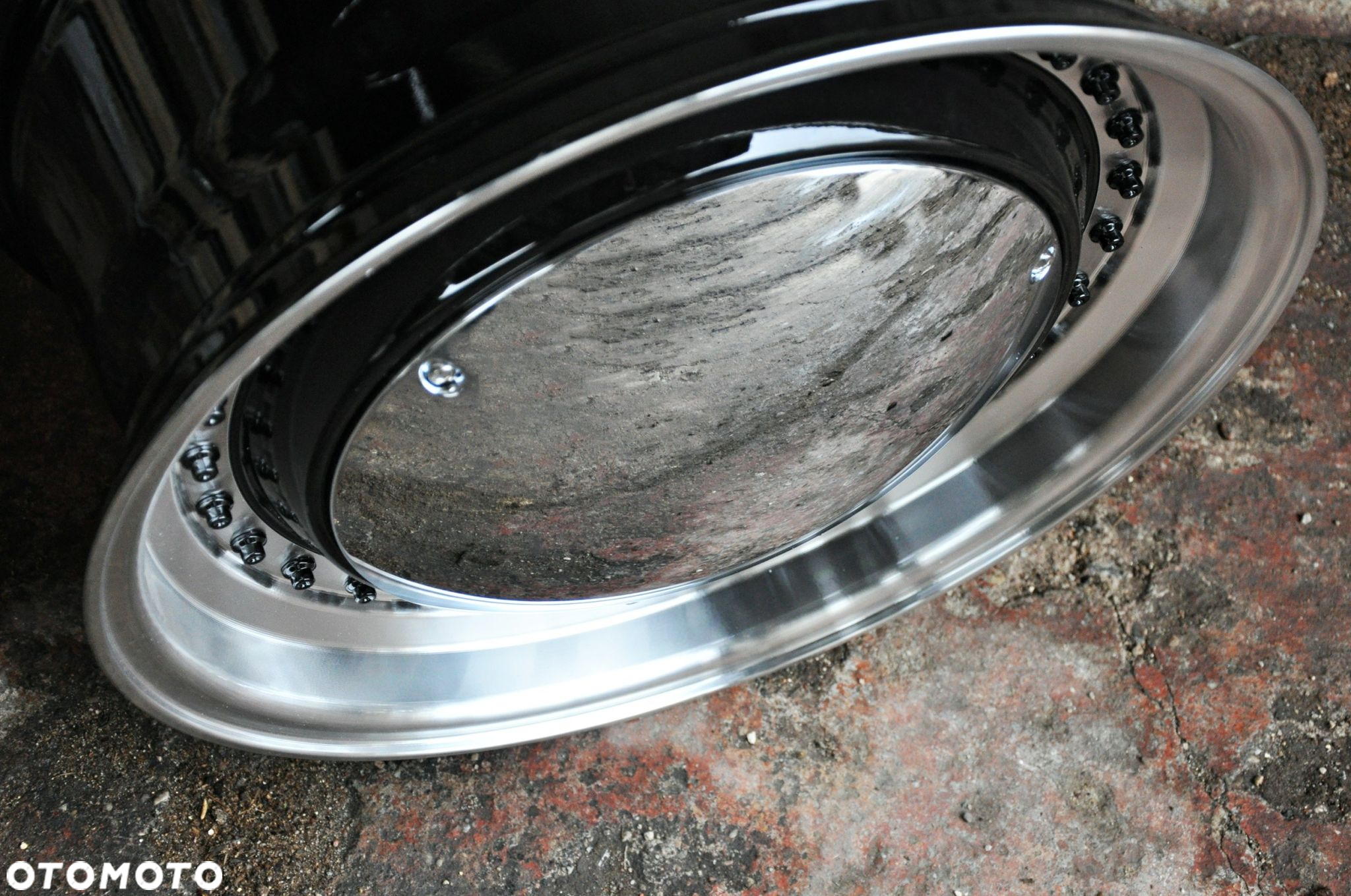 W024 FELGI 16 4x100 AERO MIRROR VW GOLF 1 2 3 - 5