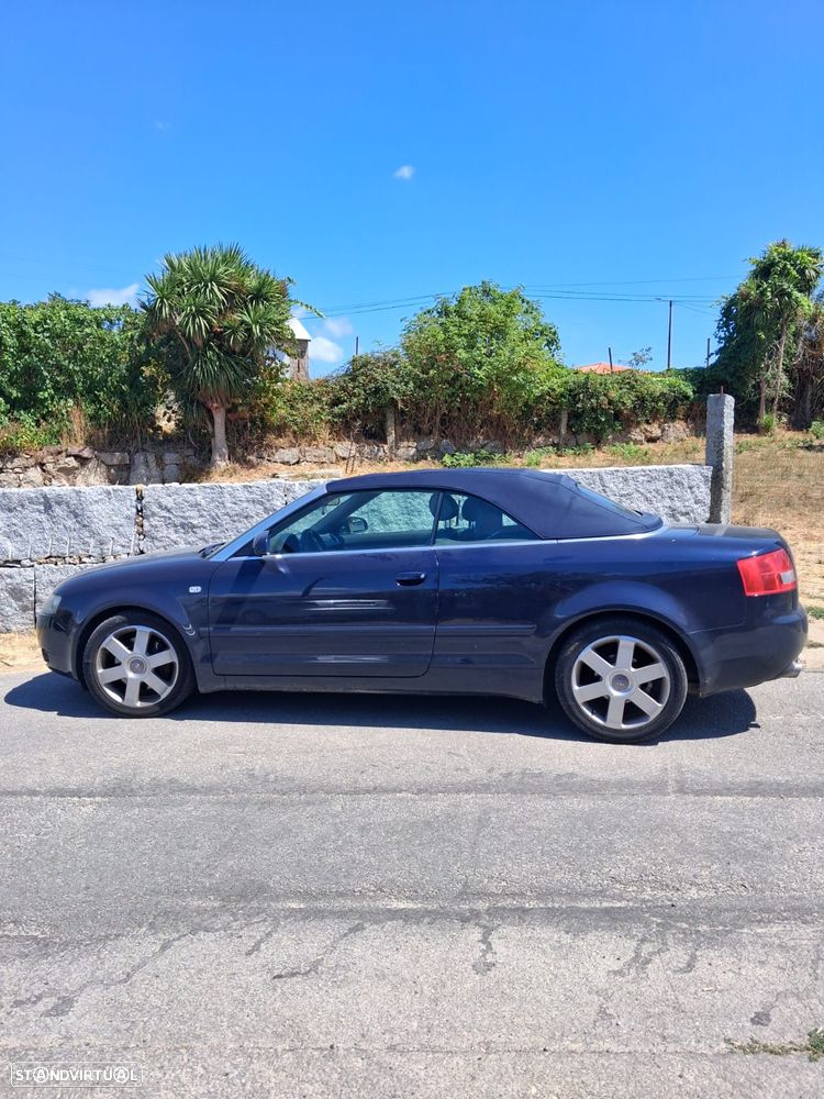 Audi A4 Cabrio 2.4 - 3