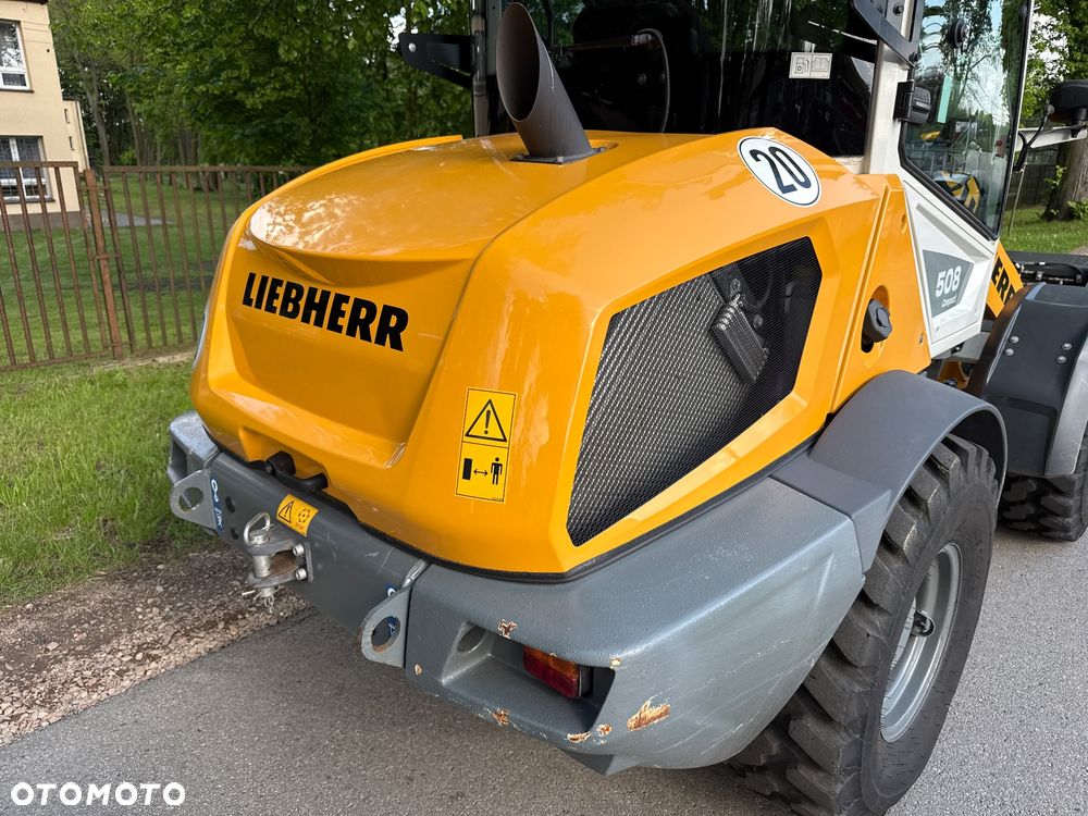 Liebherr Ładowarka kołowa 508 - 17
