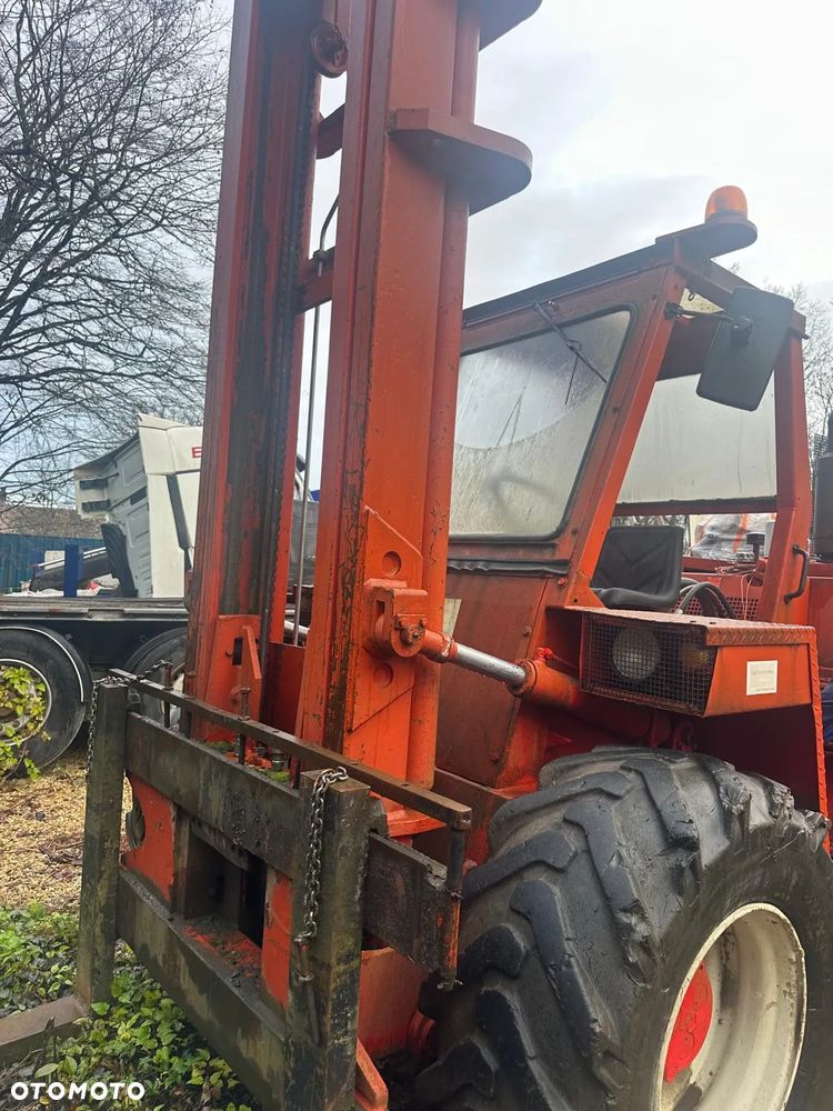 Manitou Terenowy Wózek Widłowy Widlak Przegubowy MANITOU 4RE70 H 4x4 Udźwig 7 Ton