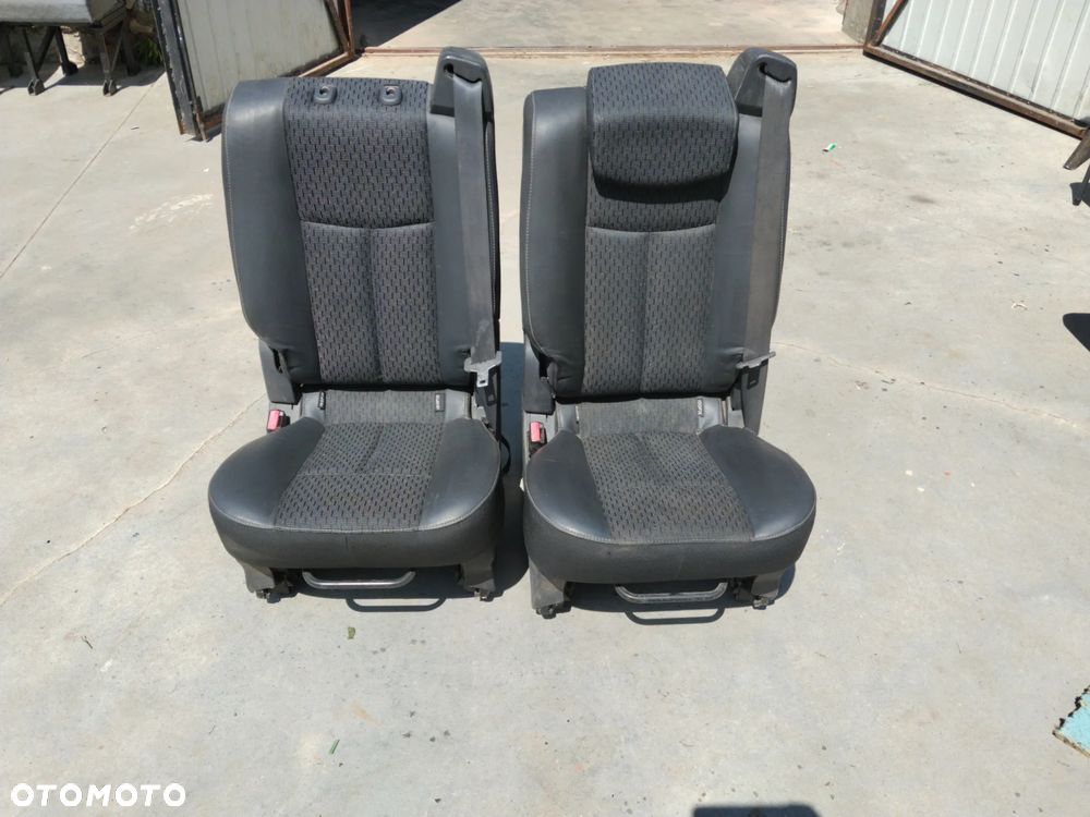 Fotele TYŁ Tylny Komplet Renault Espace IV Lift FL - 10