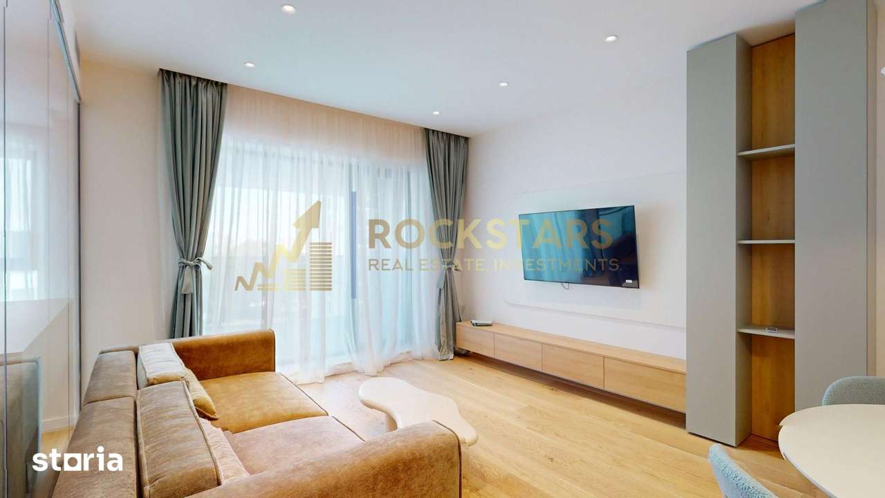 Apartament 2 Camere | 59 mp | Etaj 5 | Nusco City Park — fotografia 3