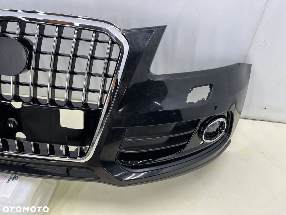 Zderzak przedni Audi Q5 1 I 8R 12-16r. Lift przód 4XPDC spryski 8R0807437M - 5