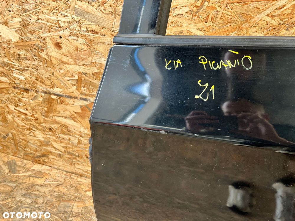 drzwi tylne lewe lewy tył kia picanto 2 ii lakier: z1 - 5