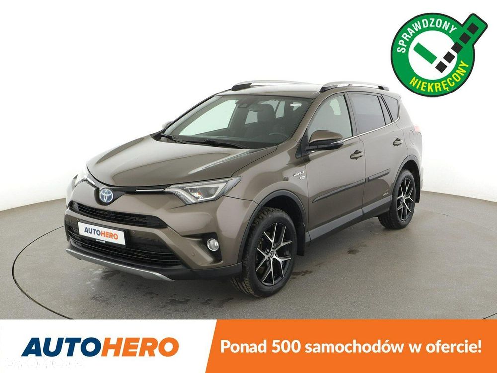 Toyota RAV4 Hybrid Style 4x4 - 1