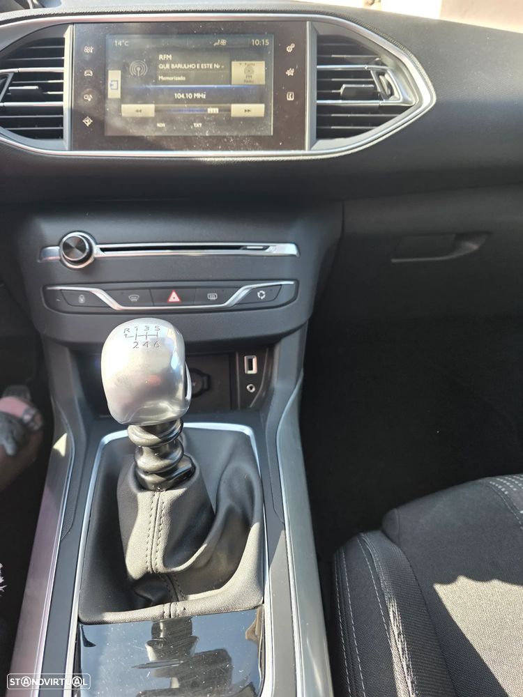 Peugeot 308 SW 1.6 BlueHDi Allure - 15