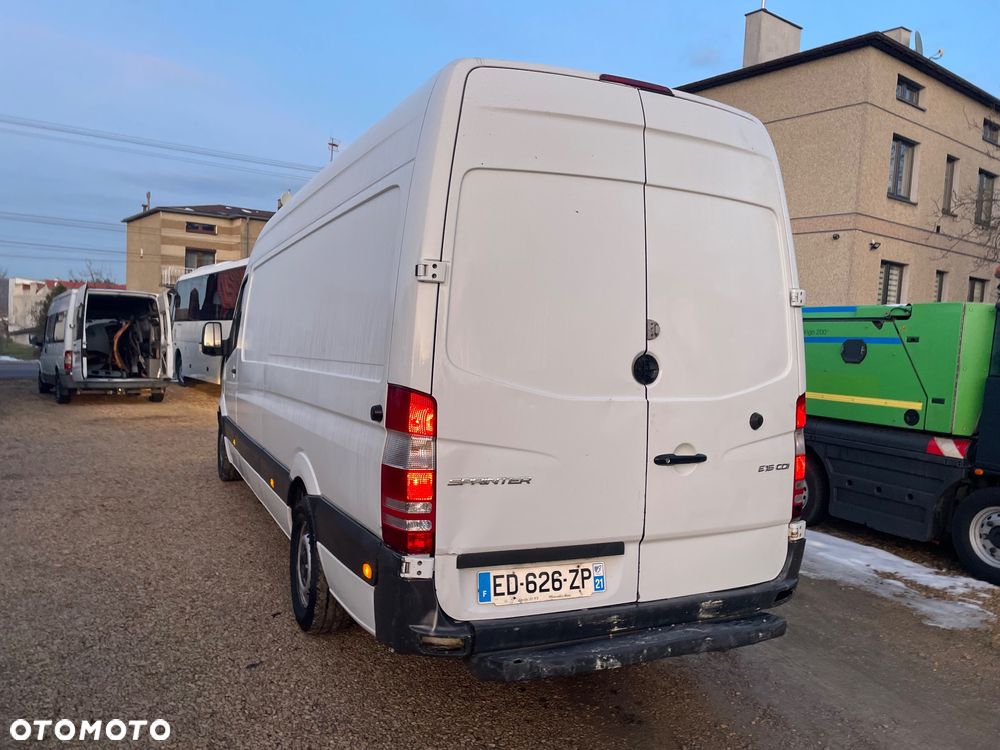 Mercedes-Benz Sprinter 316 Cdi blaszak furgon  Długi wysoki klimatronic - 11
