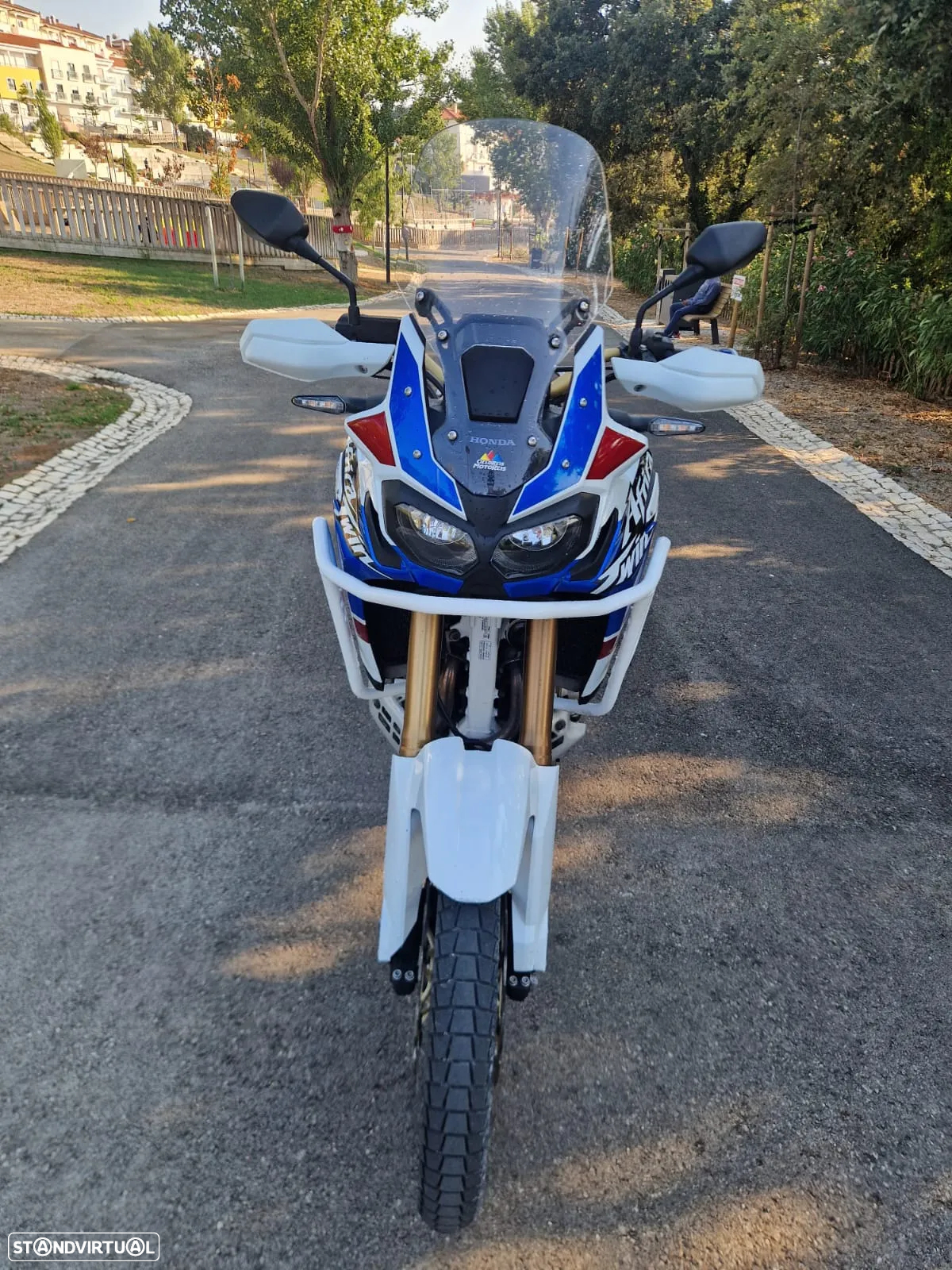 Honda Africa Twin 1000 Adventure Sports  Possível Financiamento - 6