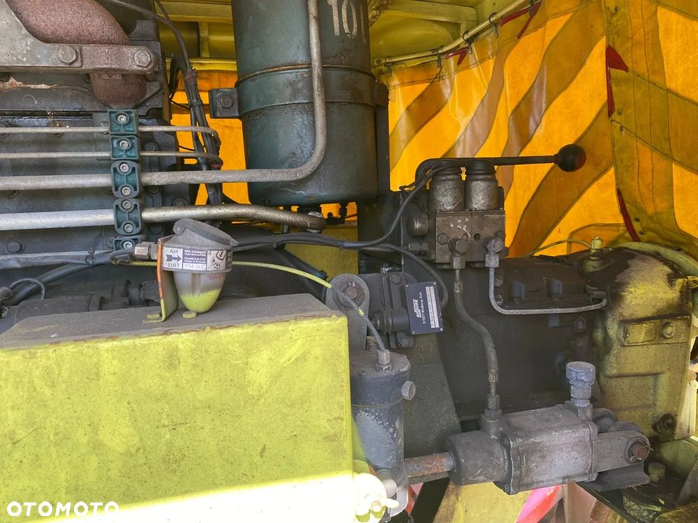 Unimog 1200 Odśnieżarka Wirnikowa / Wywrotka  / Akcja Zima - 27