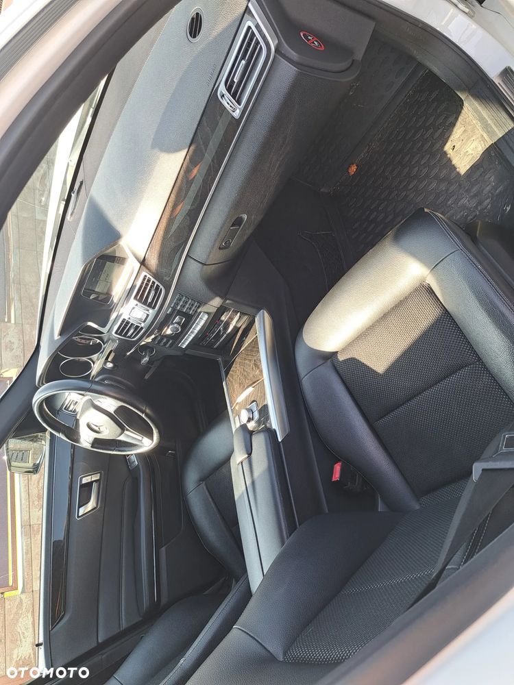 Mercedes-Benz Klasa E 220 CDI 7G-TRONIC - 5