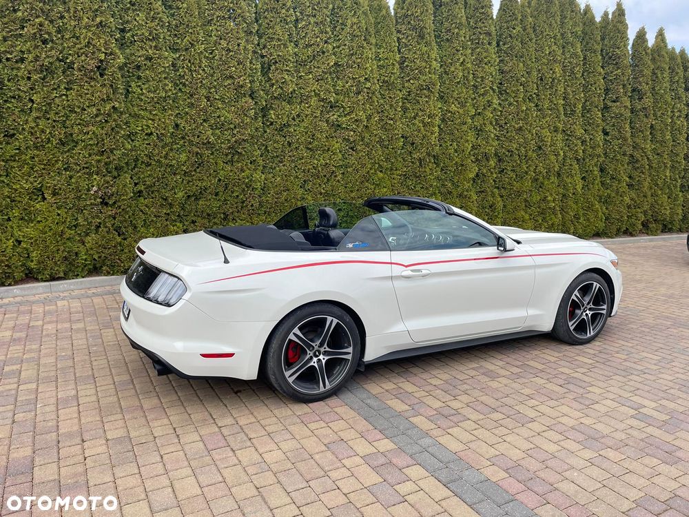 Ford Mustang Cabrio 2.3 Eco Boost - 3