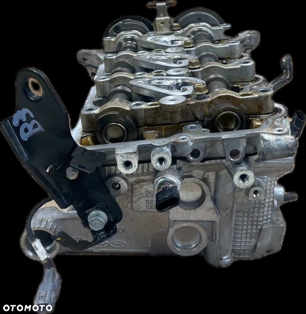 B3 KIA CARNIVAL IV 2020 - 3.5 V6 GŁOWICA SILNIKA PRAWA WAŁKI G6DT - 3