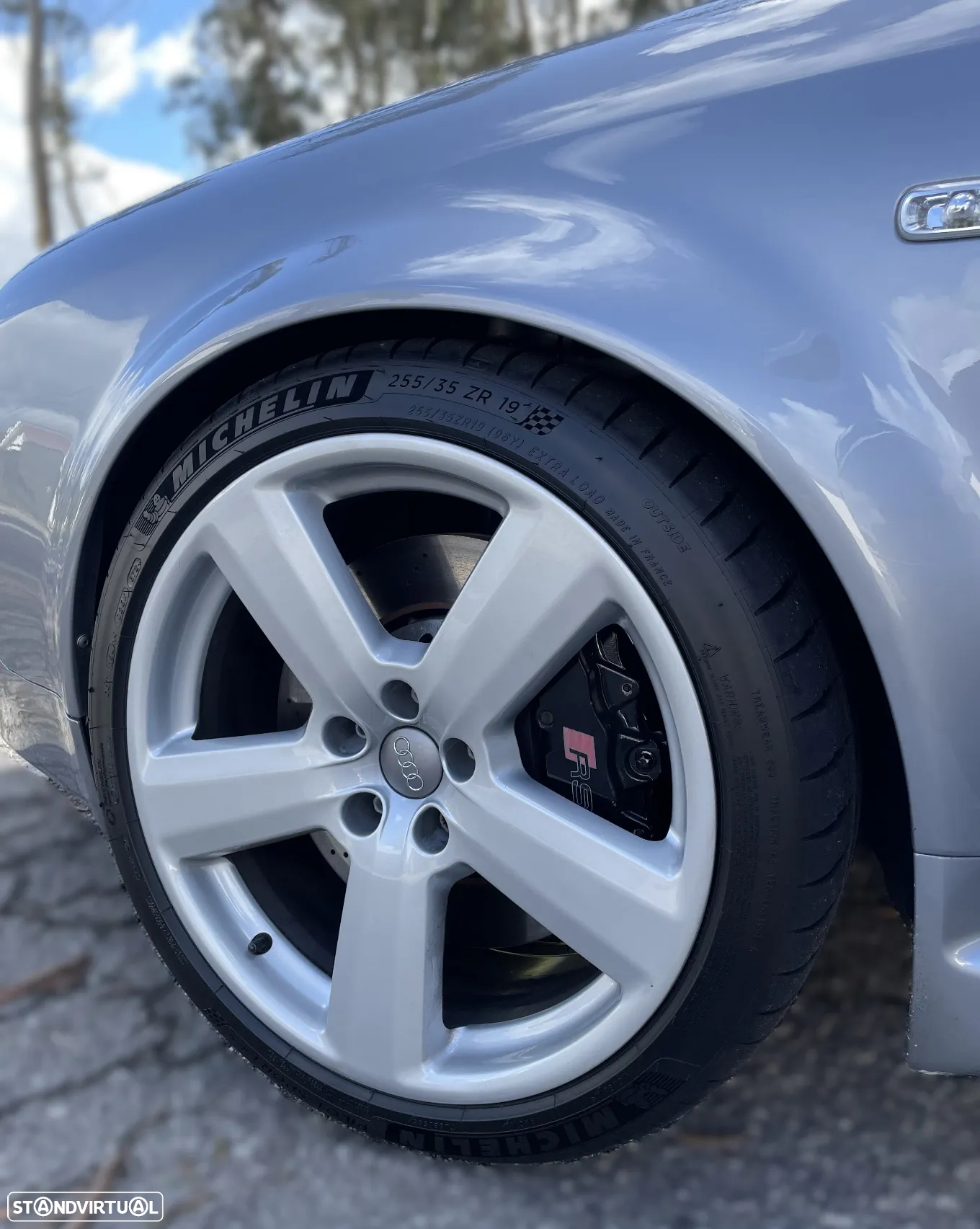 Audi RS6 Avant 4.2 V8 Tiptronic - 8
