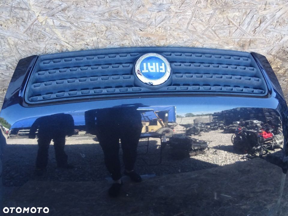 MASKA POKRYWA SILNIKA FIAT PUNTO II LIFT - 5
