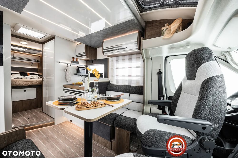 CI MAGIS 67XT 2026 AUTOMAT 165KM TV 32 CALE ANTENA DVBT ADAPTACYJNY TEMPOMAT BAGAŻNIK NA ROWERY - 4