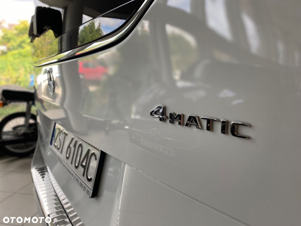 Mercedes-Benz Klasa V 300 d 4-Matic 9G-Tronic Avantgarde (d³ugi) - 13