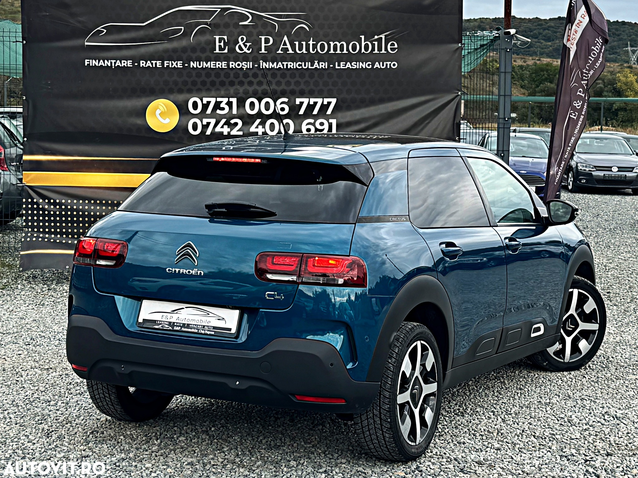 Citroën C4 Cactus 1.2 PureTech S&S BVM6 Shine - 10