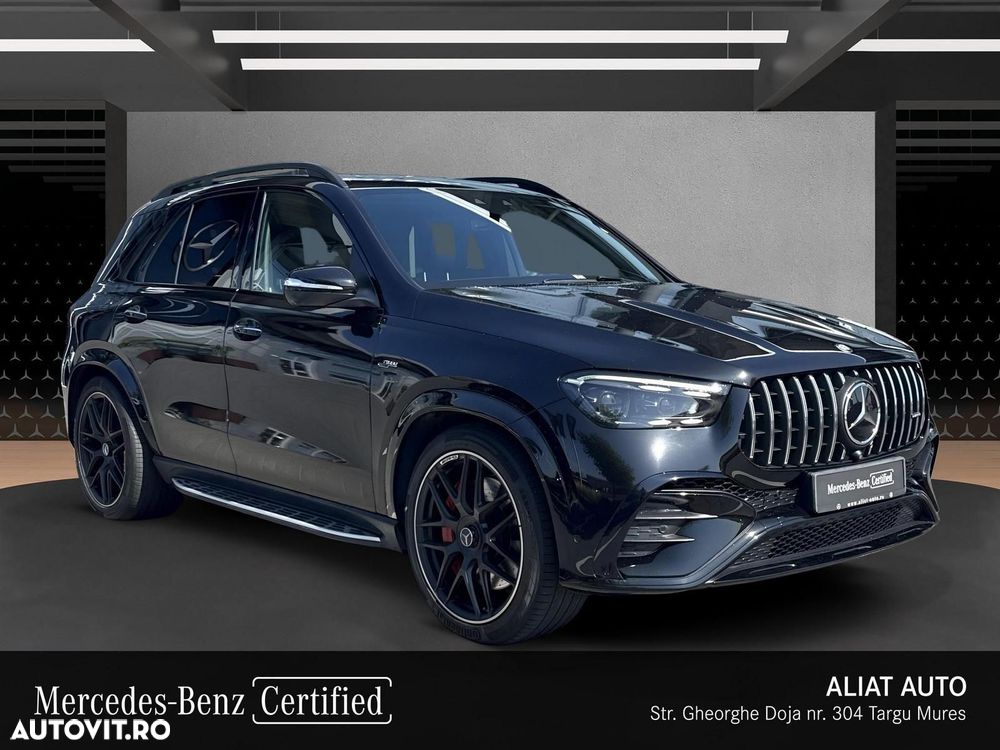 Mercedes-Benz GLE AMG 53 4MATIC+ MHEV - 9