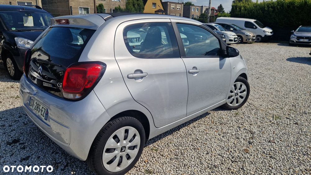 Citroën C1 AIRSCAPE VTi 68 ETG Shine - 4