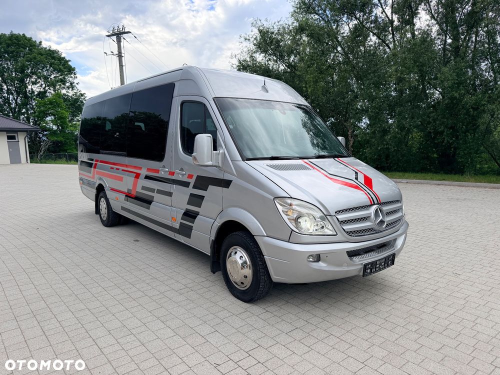 Mercedes-Benz SPRINTER 518CDI/43L 3.0 V6 , Bus pasażerski , ExtraLong , Transfer , Sprowadzony - 4